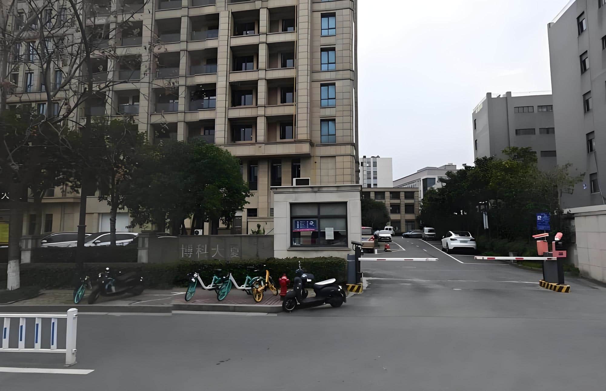 公共区域