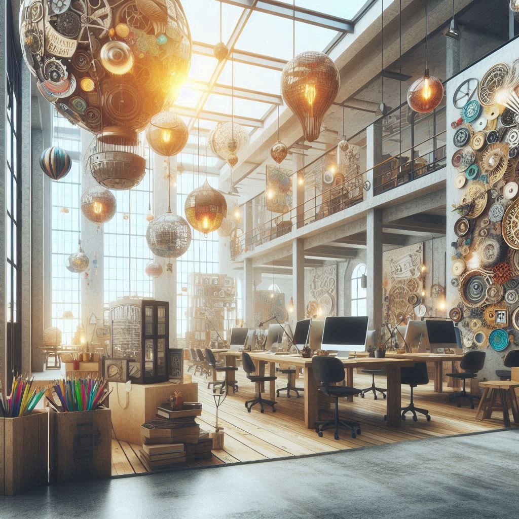 杭州博科大厦：创意与艺术空间的写字楼设计实践文章配图